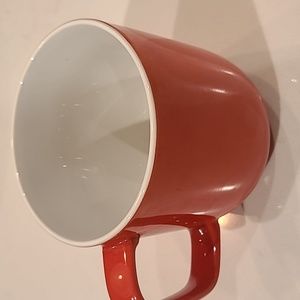 Cute Red Coffee Tea Mug